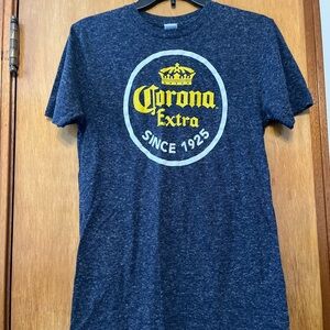 Corona Extra Heathered Blue Tee